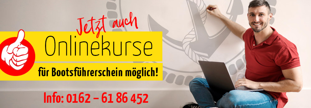 Onlinekurse für Bootsführerschein